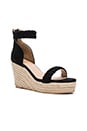 view 2 of 5 Dara Wedge in Black