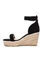 view 5 of 5 Dara Wedge in Black