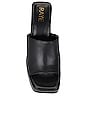 view 4 of 5 Carina Heel in Black
