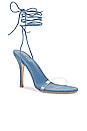 view 2 of 5 CAPUCINE 힐 in Indigo Blue
