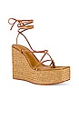view 2 of 5 Saige Wedge in Tan