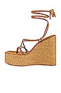 view 5 of 5 Saige Wedge in Tan