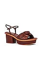 view 2 of 5 Arden Heel in Brown