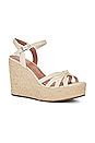 view 2 of 5 Seaside Wedge in Bone