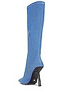 view 3 of 5 Stretch Boot in Blue
