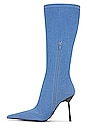 view 5 of 5 Stretch Boot in Blue
