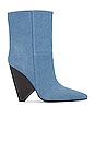 view 1 of 5 Abbott Bootie in Indigo Blue