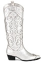 view 1 of 5 Appaloosa Boot in Silver