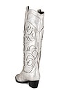 view 3 of 5 Appaloosa Boot in Silver