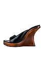 view 5 of 5 Crista Wedge in Black