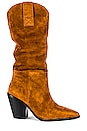 view 1 of 5 Fresian Boot in Amber