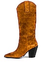 view 5 of 5 Fresian Boot in Amber