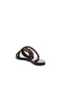 view 3 of 5 Sahara Sandal in Black