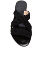 view 4 of 5 Sahara Sandal in Black