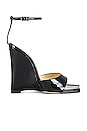 view 1 of 5 Grazia Wedge in Black