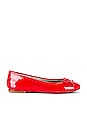 view 1 of 5 Natalia Ballet Flat in Red