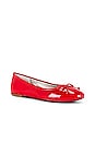 view 2 of 5 Natalia Ballet Flat in Red