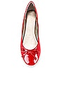 view 4 of 5 Natalia Ballet Flat in Red