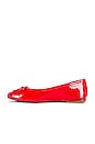 view 5 of 5 Natalia Ballet Flat in Red