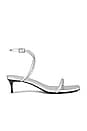 view 1 of 5 Zaha Sandal in Silver