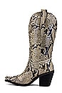 view 5 of 5 Amarillo Boot in Snakeskin