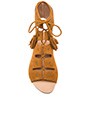 view 4 of 5 Sydney Sandal in Whiskey