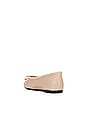 view 3 of 5 Natalia Ballet Flat in Sand