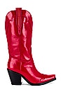 view 1 of 5 BOTA AMARILLO in Red