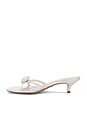 view 5 of 5 Ali Sandal in Ivory