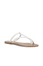 view 2 of 5 Pina Sandal in White