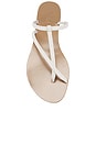 view 4 of 5 Pina Sandal in White
