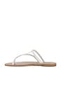 view 5 of 5 Pina Sandal in White