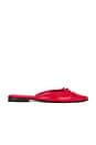 view 1 of 5 Andrea Flat in Red Nappa