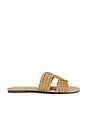 view 1 of 5 Kallisto Sandal in Natural