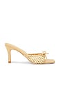 view 1 of 5 Mary Ann Heel in Nude Woven