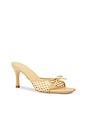 view 2 of 5 Mary Ann Heel in Nude Woven