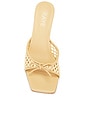 view 4 of 5 Mary Ann Heel in Nude Woven