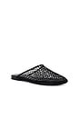 view 2 of 5 Isa Slide in Black Mesh