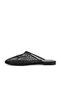 view 5 of 5 Isa Slide in Black Mesh
