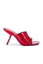 view 1 of 5 Sophie Sandal in Fire Red