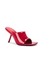 view 2 of 5 Sophie Sandal in Fire Red