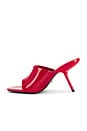 view 5 of 5 Sophie Sandal in Fire Red