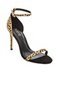 view 2 of 5 Blake Calf Hair Heel in Spotted Pony