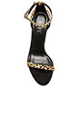 view 3 of 5 Blake Calf Hair Heel in Spotted Pony