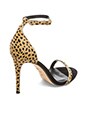 view 4 of 5 Blake Calf Hair Heel in Spotted Pony