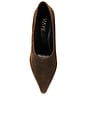 view 4 of 5 Segur Pump in Dark Brown