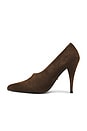 view 5 of 5 Segur Pump in Dark Brown