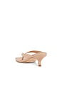 view 3 of 5 Perla Kitten Heel in Nude