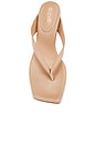 view 4 of 5 Perla Kitten Heel in Nude