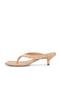 view 5 of 5 Perla Kitten Heel in Nude